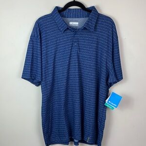 Columbia Sunstone Bridge™ Striped Polo NEW!
